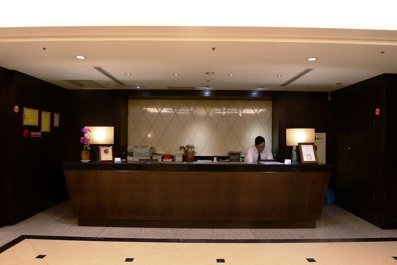Nisus Hotel Tajpej Zewnętrze zdjęcie