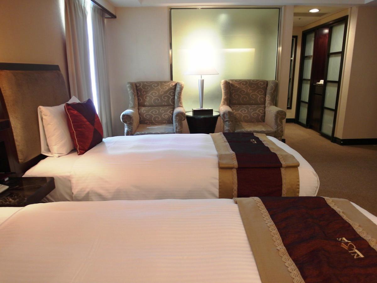Nisus Hotel Tajpej Zewnętrze zdjęcie